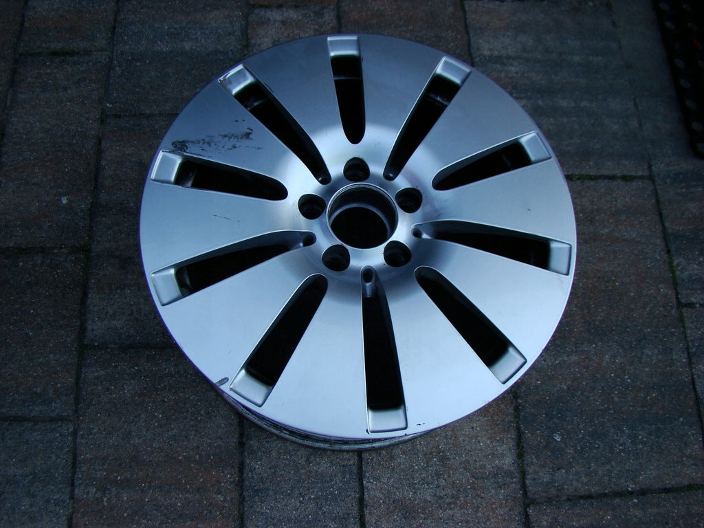 1x Alufelge 17 Zoll 7.5" 5x112 36ET A2534010500 Mercedes-Benz Glc Rim Wheel FEL9414446676dy