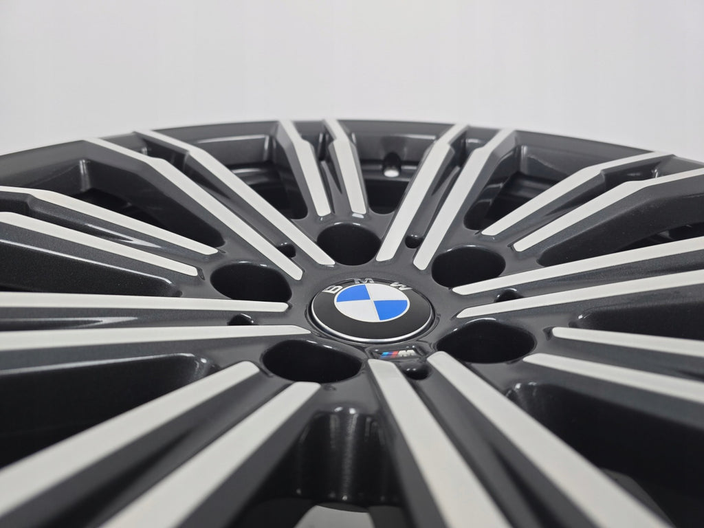 4x Alufelge 18 Zoll 8.5" 5x112 40ET 8089891 BMW G31 G21 G30 G20 Rim Wheel FEL3826908852sf