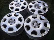 Laden Sie das Bild in den Galerie-Viewer, 4x Alufelge 16 Zoll 6.5" 5x112 50ET Glanz Weiß Audi Rim Wheel FEL1458480535hu