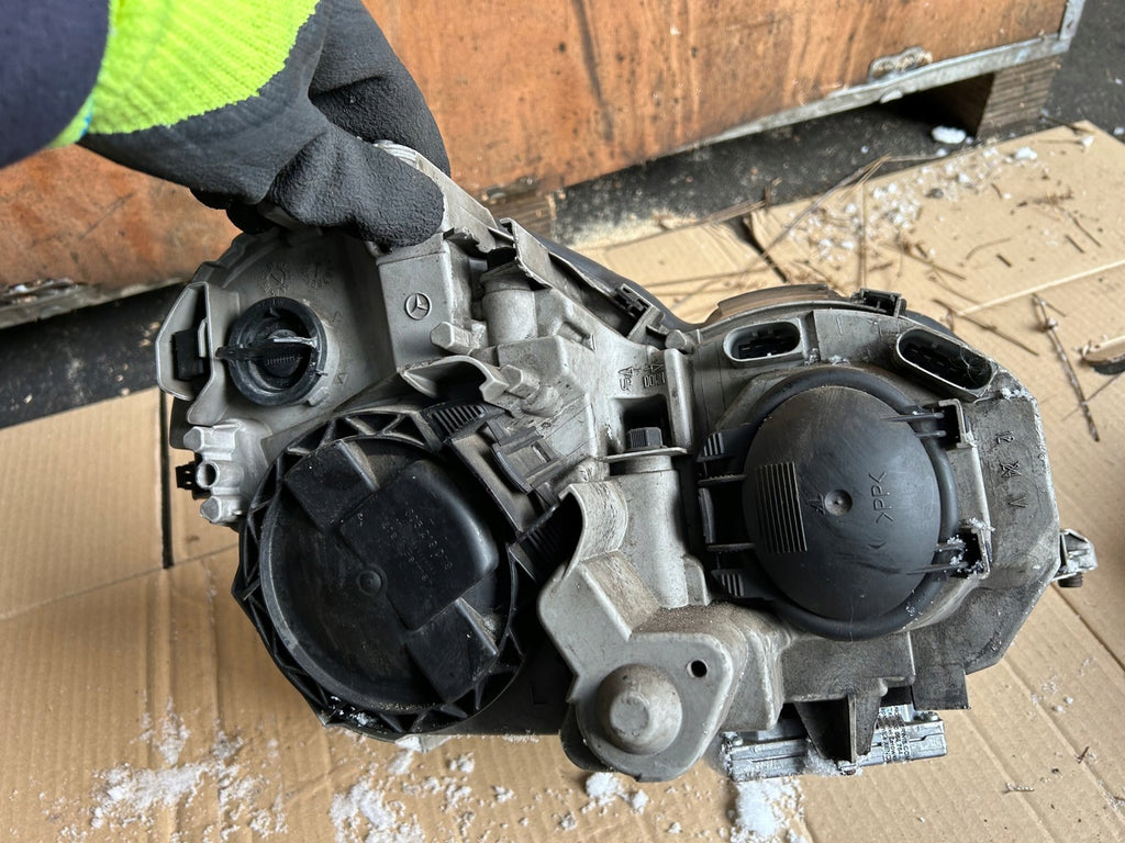 Frontscheinwerfer Mercedes-Benz W203 189WE4F169WE1D 1307329088 Xenon Links SCH1181097465fa