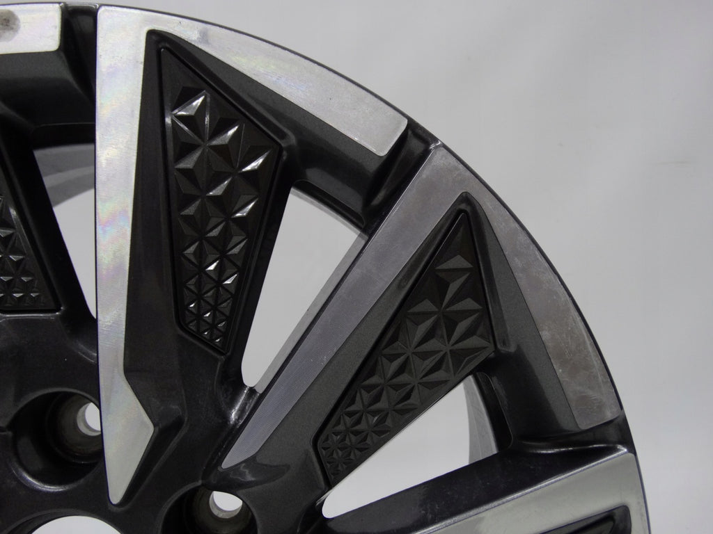 1x Alufelge 16 Zoll 6.5" 5x114.3 50ET 52910-G7700 Hyundai Ioniq Rim Wheel