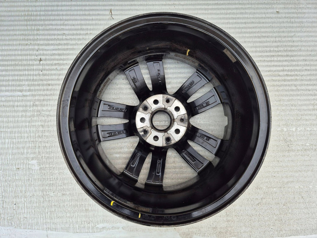 1x Alufelge 17 Zoll 7.0" 5x112 54ET Glanz Schwarz 6856057BLA Mini F56 F55 FEL8219983300sh