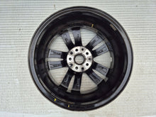 Laden Sie das Bild in den Galerie-Viewer, 1x Alufelge 17 Zoll 7.0" 5x112 54ET Glanz Schwarz 6856057BLA Mini F56 F55 FEL8219983300sh