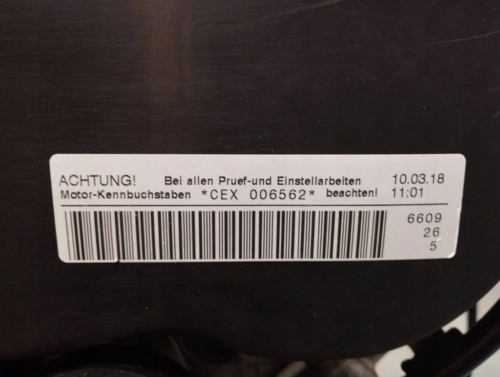 Motor VW Phaeton CEX 3.0 TDI 176kW 271TKm 2011 Diesel Engine Komplett