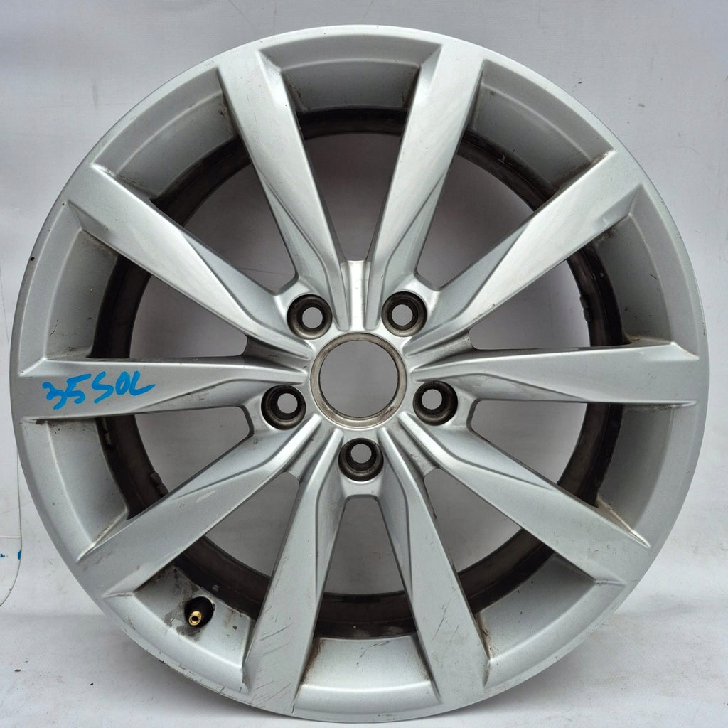 1x Alufelge 17 Zoll 6.0" 5x112 Zum Streichen 5G0601025K VW Golf Rim Wheel FEL3164787866yy