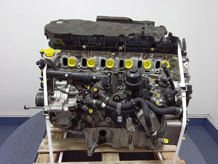 Motor BMW 7 G11 G12 B57D30B 3.0 286PS 2021 Diesel Engine Komplett MOT8642643124pa