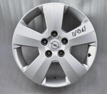Load image into Gallery viewer, 1x Alufelge 16 Zoll 6.5" 5x110 41ET Glanz Silber Opel Signum Vectra C Rim Wheel FEL5873019157rh