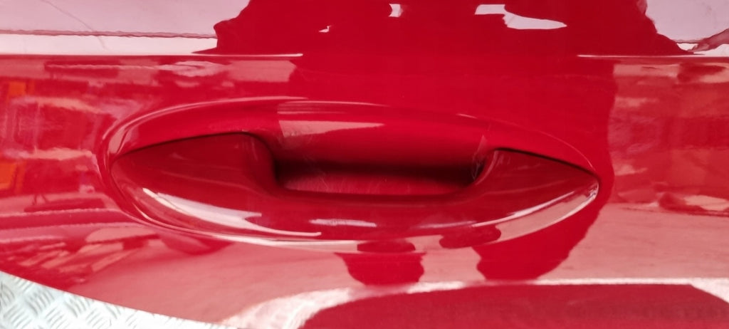 Tür Mercedes-Benz W177 Hinten Rechts Rot Door Porta Porte