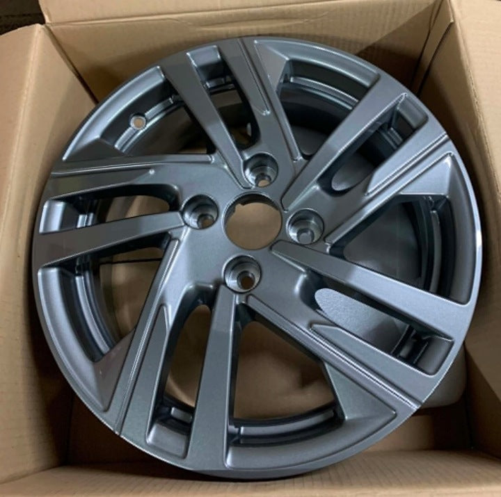 1x Alufelge 16 Zoll 6.5" 4x108 9825165280 Peugeot 2008 208 Ii Rim Wheel FEL9485452370jf