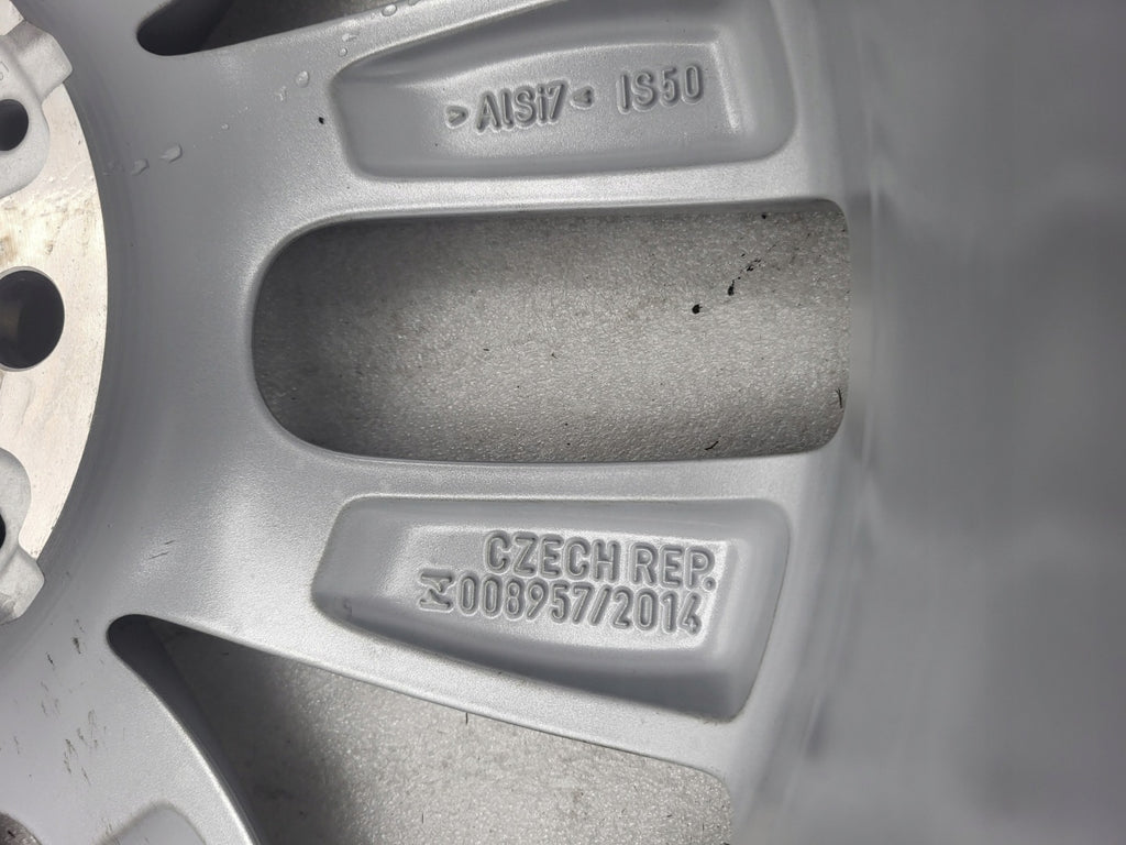 1x Alufelge 17 Zoll 7.0" 5x120 50ET 9803723 9804371 9803726 Mini Countryman F60 FEL1853122921za