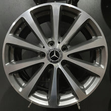 Laden Sie das Bild in den Galerie-Viewer, 4x Alufelge 17 Zoll 7.5" 5x112 40ET Glanz Silber A2134011300- Mercedes-Benz W213 FEL5345280805hs