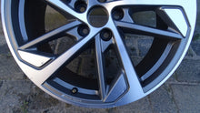 Load image into Gallery viewer, 1x Alufelge 19 Zoll 8.0" 5x112 49ET Matt Grau 8Y0601025R Audi Rim Wheel FEL1273565850sx