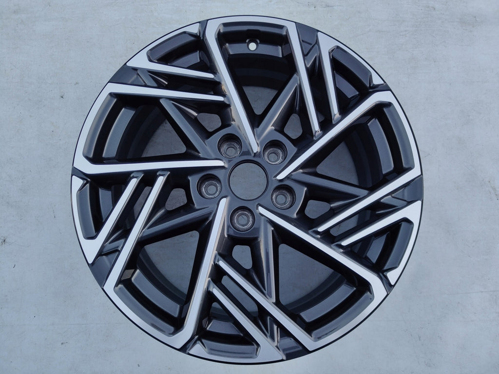 1x Alufelge 18 Zoll 7.5" 5x114.3 52ET 52910J9850 Hyundai Tucson Elantra FEL8843768241kl