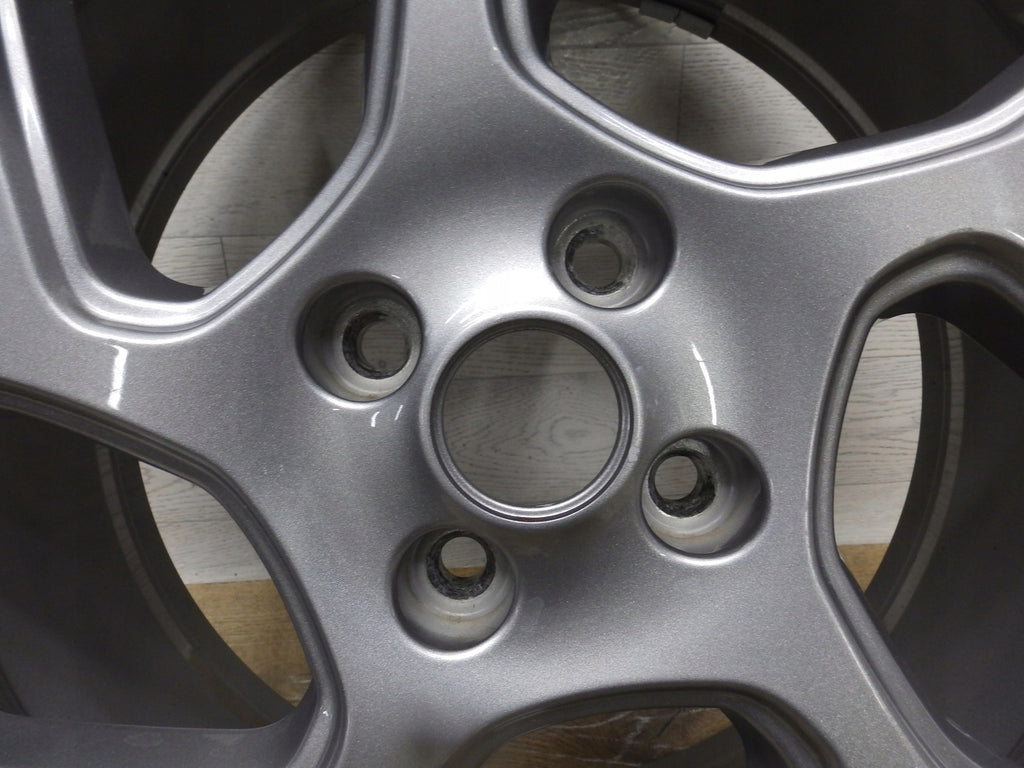 1x Alufelge 17 Zoll 7.5" 4x108 42 5ET K1BJ-A1A Ford Fiesta Rim Wheel