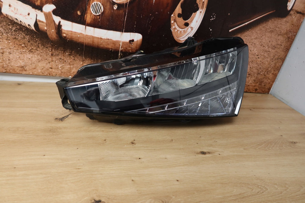 Frontscheinwerfer Skoda Scala 657941015 LED Links Scheinwerfer Headlight SCH6649752057ss