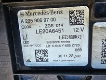 Laden Sie das Bild in den Galerie-Viewer, Frontscheinwerfer Mercedes-Benz Eqe A2959069700 Full LED Links Headlight SCH3571821982od
