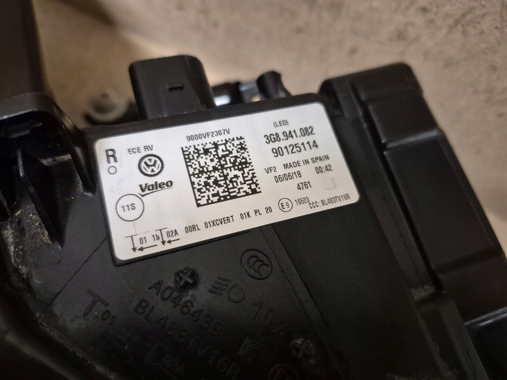 Frontscheinwerfer Volvo Arteon 3G8941082 Full LED Rechts Scheinwerfer Headlight SCH9222487985lc