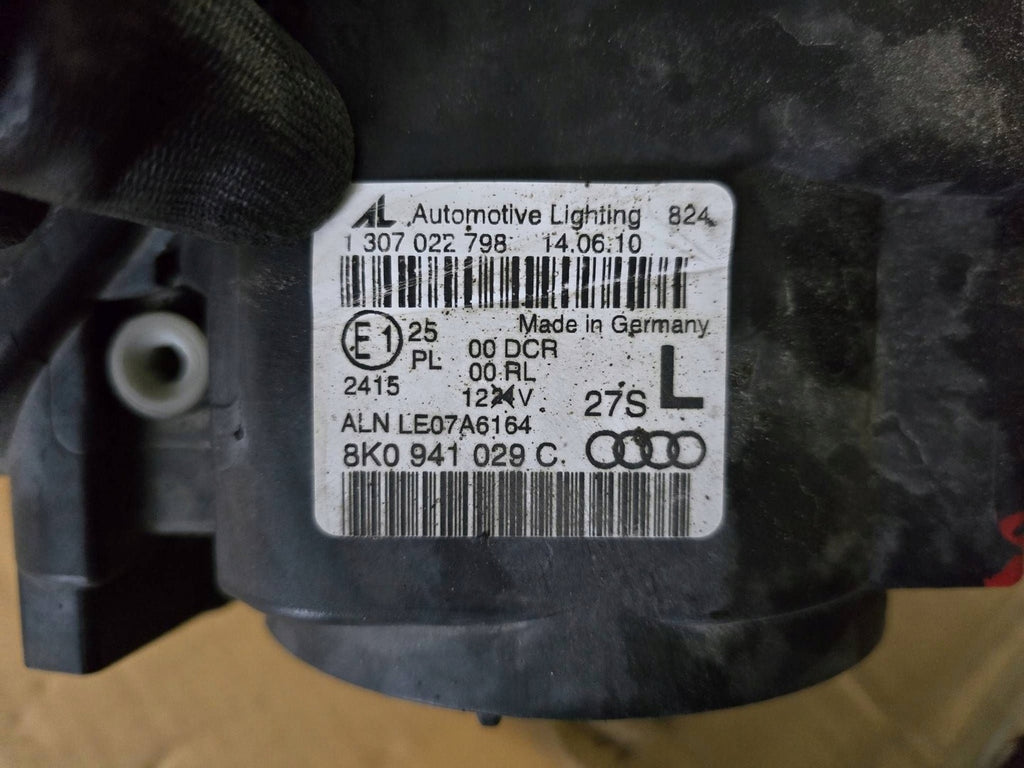 Frontscheinwerfer Audi A4 B8 8K0941029C Links Scheinwerfer Headlight SCH8749640890dk