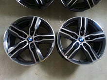 Laden Sie das Bild in den Galerie-Viewer, 1x Alufelge 18 Zoll 7.5" 5x112 51ET Glanz Graphit BMW F39 X1 F48 Mg Rim Wheel FEL9731920447cm
