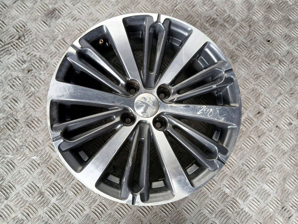 4x Alufelge 16 Zoll 4x108 23ET 9808137577 Peugeot 208 I Rim Wheel FEL3230507203pk