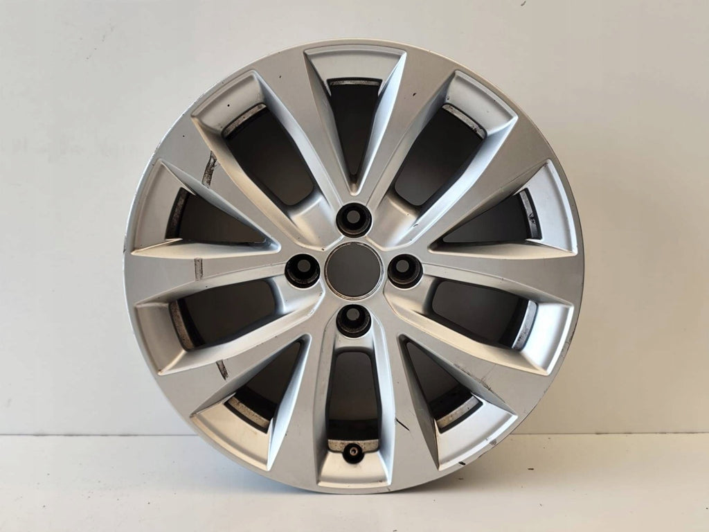 1x Alufelge 16 Zoll 4x100 403009968R Renault Clio I V Rim Wheel FEL6313133767hm