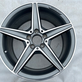 1x Alufelge 18 Zoll 8.5