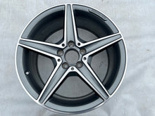 Load image into Gallery viewer, 1x Alufelge 18 Zoll 8.5" 5x112 49ET A2054011200 Mercedes-Benz Amg Rim Wheel FEL4464924326ln