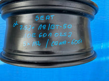 Load image into Gallery viewer, 1x Alufelge 19 Zoll 7.5" 5x112 50ET Matt Schwarz 10E601025M Cupra Born Rim Wheel FEL6572887037ib