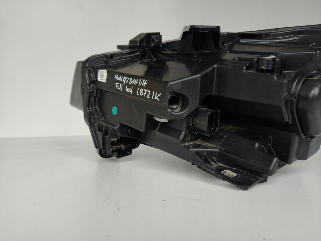 Frontscheinwerfer Audi Q2 81A941012 Full LED Rechts Scheinwerfer Headlight SCH6539002043uy