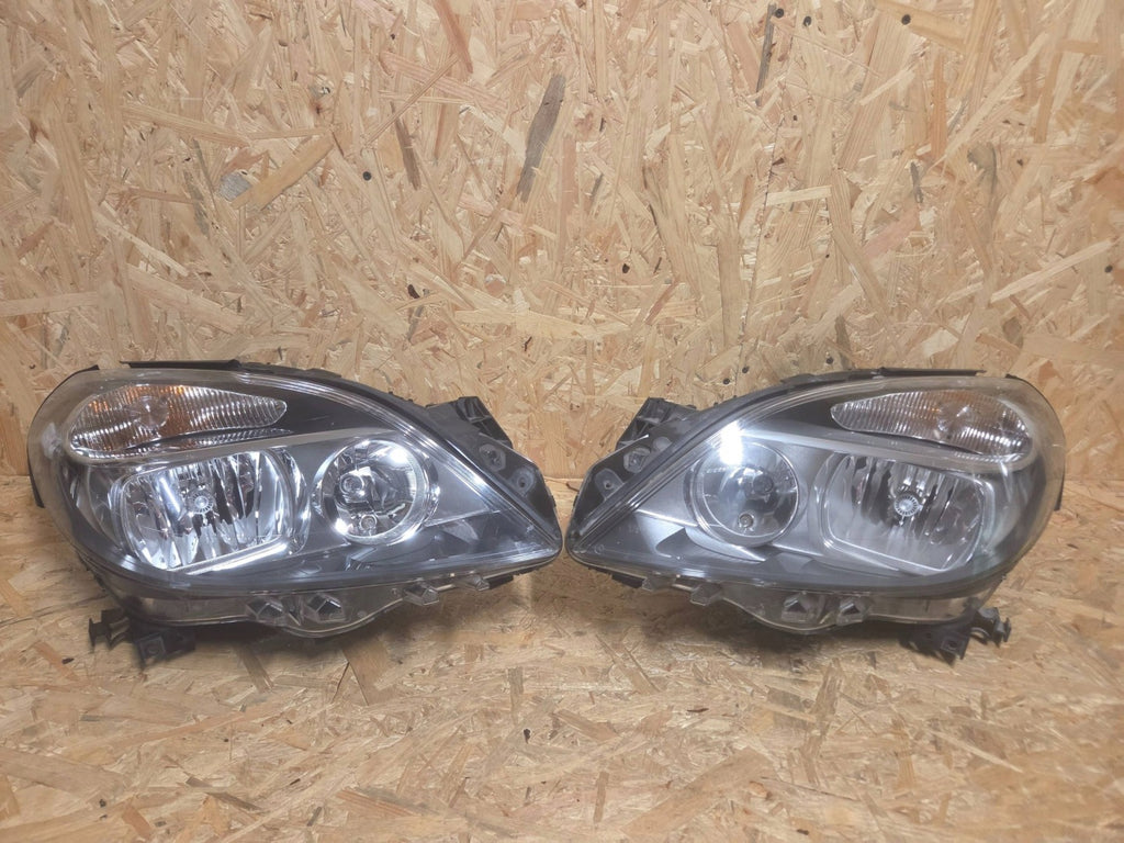 Frontscheinwerfer Mercedes-Benz W246 A2468200261 Ein Satz Scheinwerfer Headlight SCH8489763381xu