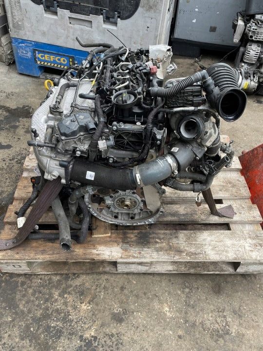 Motor VW Transporter DSS 2.0 TDI 90PS 66kW 22TKm Diesel Engine Unkomplett MOT4129891375kw