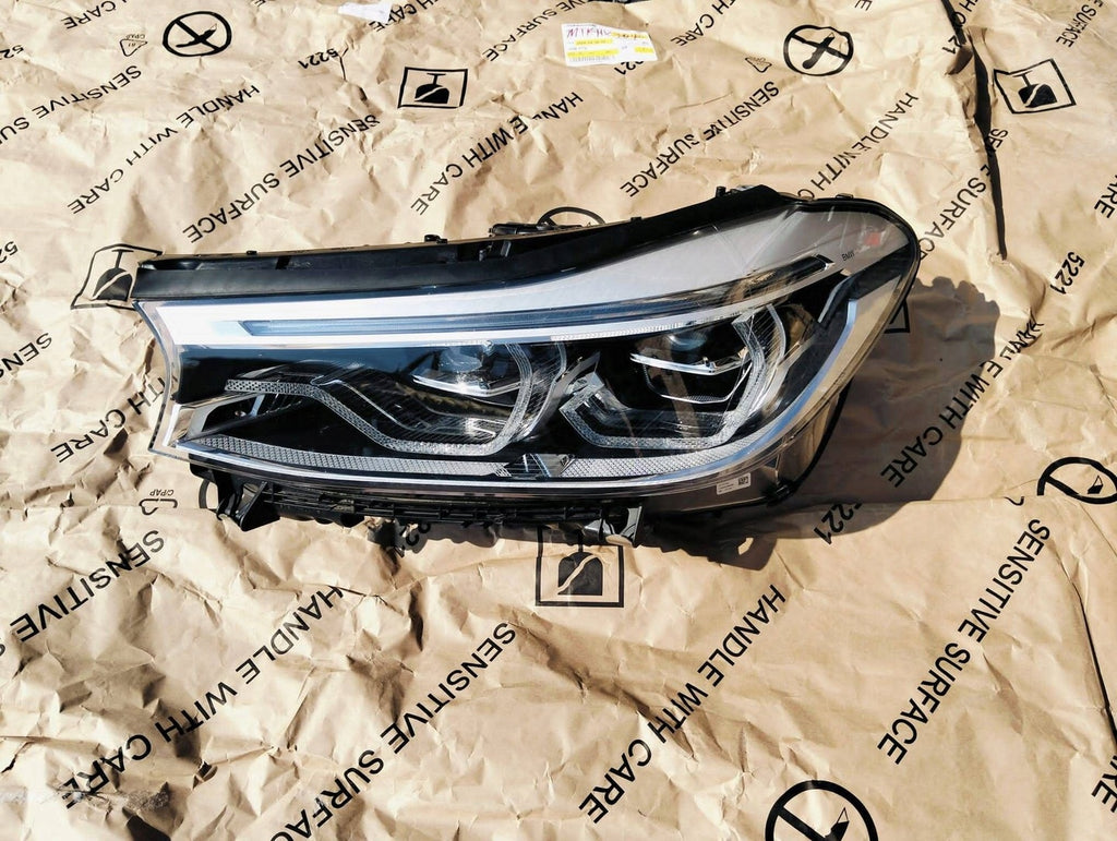 Frontscheinwerfer BMW 6 G32 8497225-03 LED Links Scheinwerfer Headlight SCH4464416938he