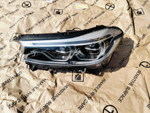 Laden Sie das Bild in den Galerie-Viewer, Frontscheinwerfer BMW 6 G32 8497225-03 LED Links Scheinwerfer Headlight SCH4464416938he