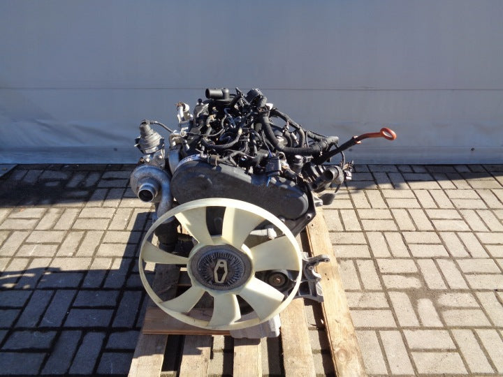 Motor VW Crafter CKTB 2.0 TDI Diesel Engine Komplett MOT5619583432nh