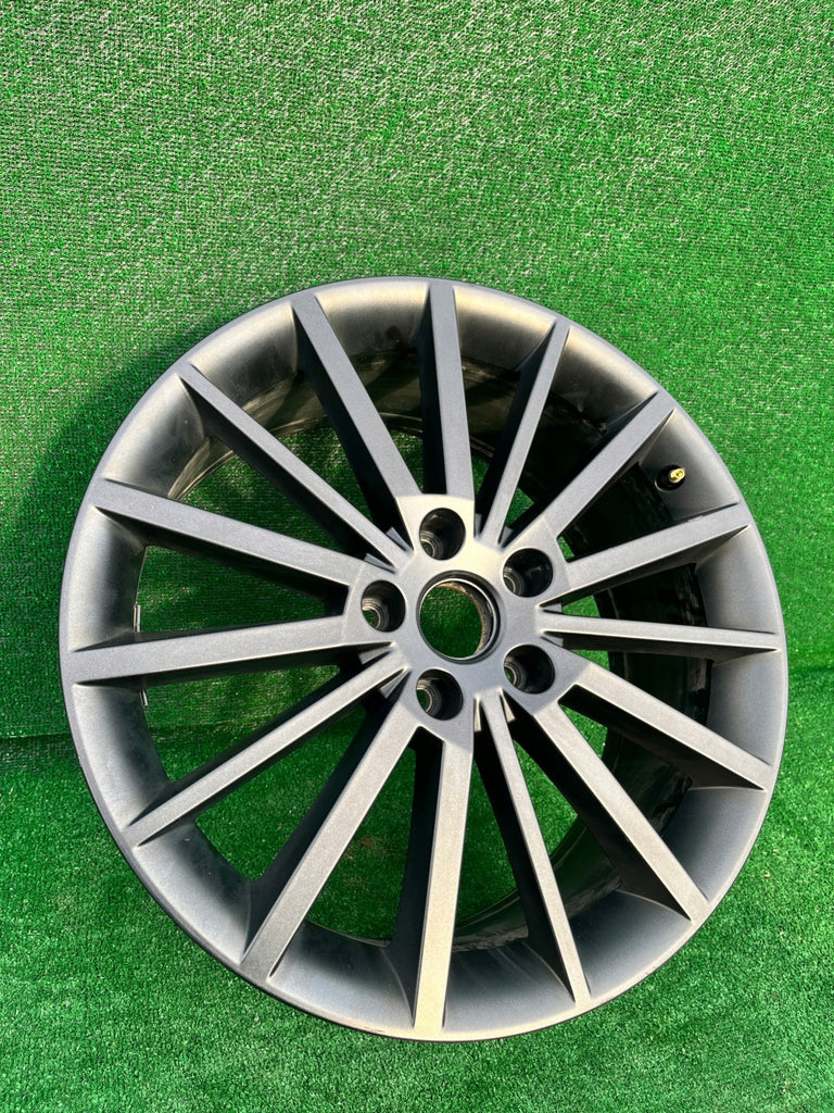 1x Alufelge 18 Zoll 7.5" 5x112 5E0601025K Skoda Octavia Iii Rim Wheel FEL6196009410fq