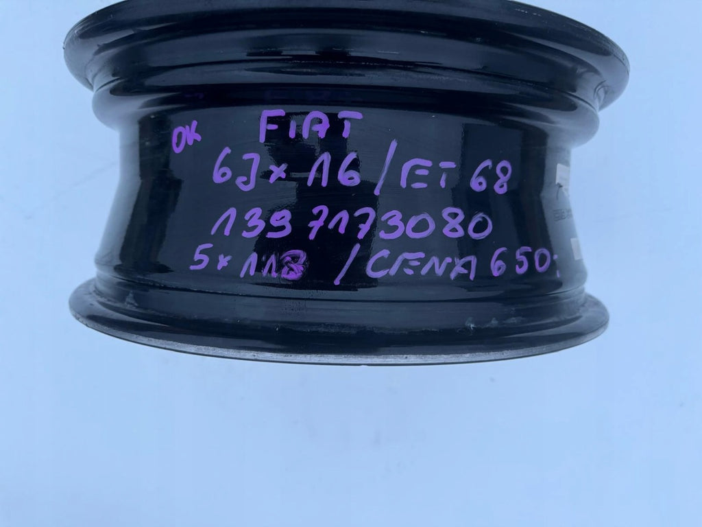 1x Alufelge 16 Zoll 6.0" 5x118 68ET 1397173080 BMW 1 I Rim Wheel FEL1885341704ef