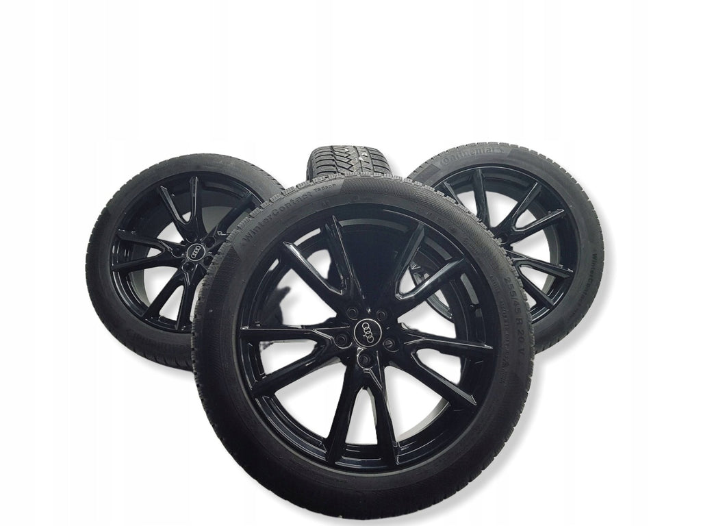 4x Alufelge 20 Zoll 8.0" 5x112 39ET Glanz Silber 80A071490A Audi Q5 Rim Wheel FEL1443683180iw