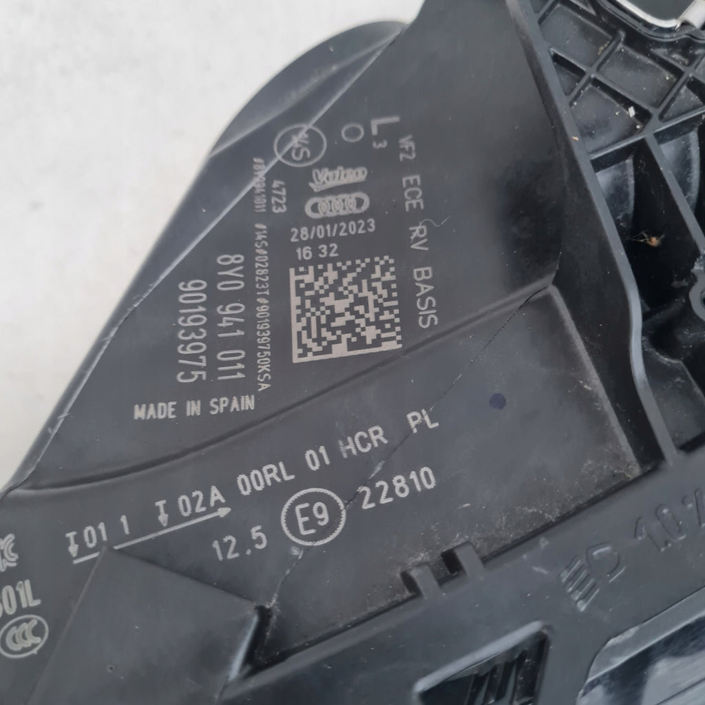 Frontscheinwerfer Audi A3 8Y0941011 8Y0941012 Ein Satz Scheinwerfer Headlight SCH5032889458kh
