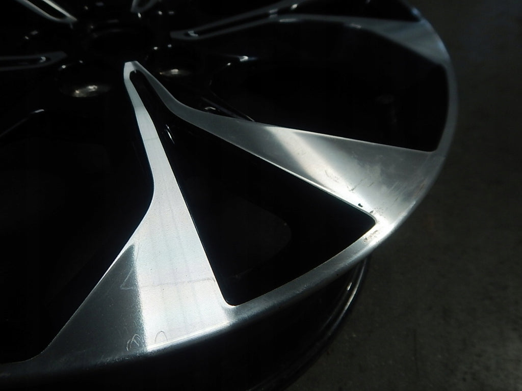 1x Alufelge 19 Zoll 7.0" 5x108 47 5ET Glanz Schwarz LJ8C-1007-B1A Ford I FEL9100797996sj