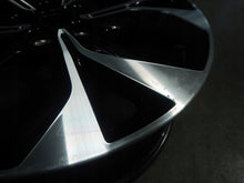 Load image into Gallery viewer, 1x Alufelge 19 Zoll 7.0" 5x108 47 5ET Glanz Schwarz LJ8C-1007-B1A Ford I FEL9100797996sj