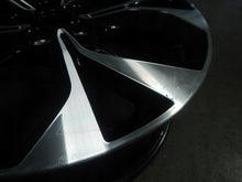 Load image into Gallery viewer, 1x Alufelge 19 Zoll 7.0" 5x108 47 5ET Glanz Schwarz LJ8C-1007-B1A Ford I FEL9100797996sj