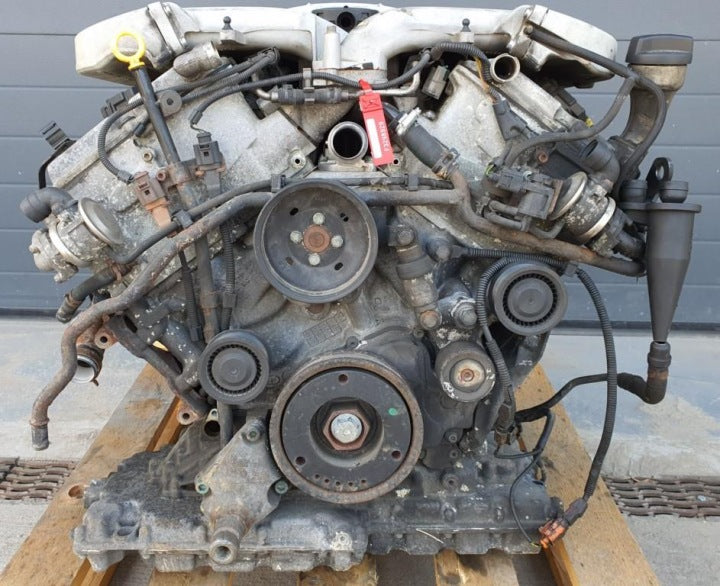 Motor VW Passat BDN 4.0 275PS 202kW 2002 Benzin Engine Komplett MOT4499945947ck
