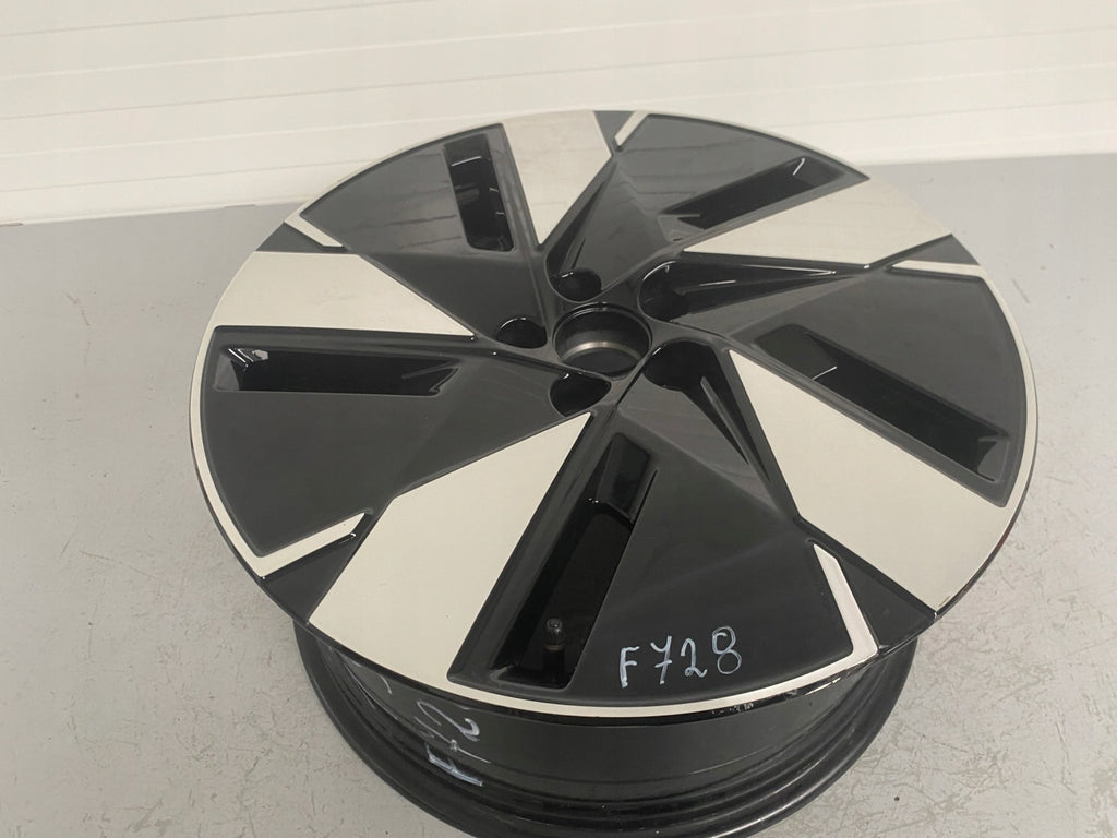 1x Alufelge 19 Zoll 8.5" 5x108 56ET Glanz Schwarz 32294213 Volvo Xc60 Rim Wheel FEL9097117162cg