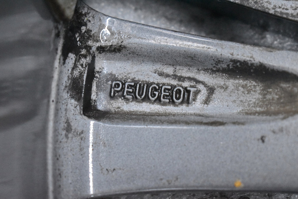 1x Alufelge 16 Zoll 7.0" 5x108 44ET Glanz Graphit 9677989977 MA-DAR81 Mg 308 Ii FEL4489086523ta