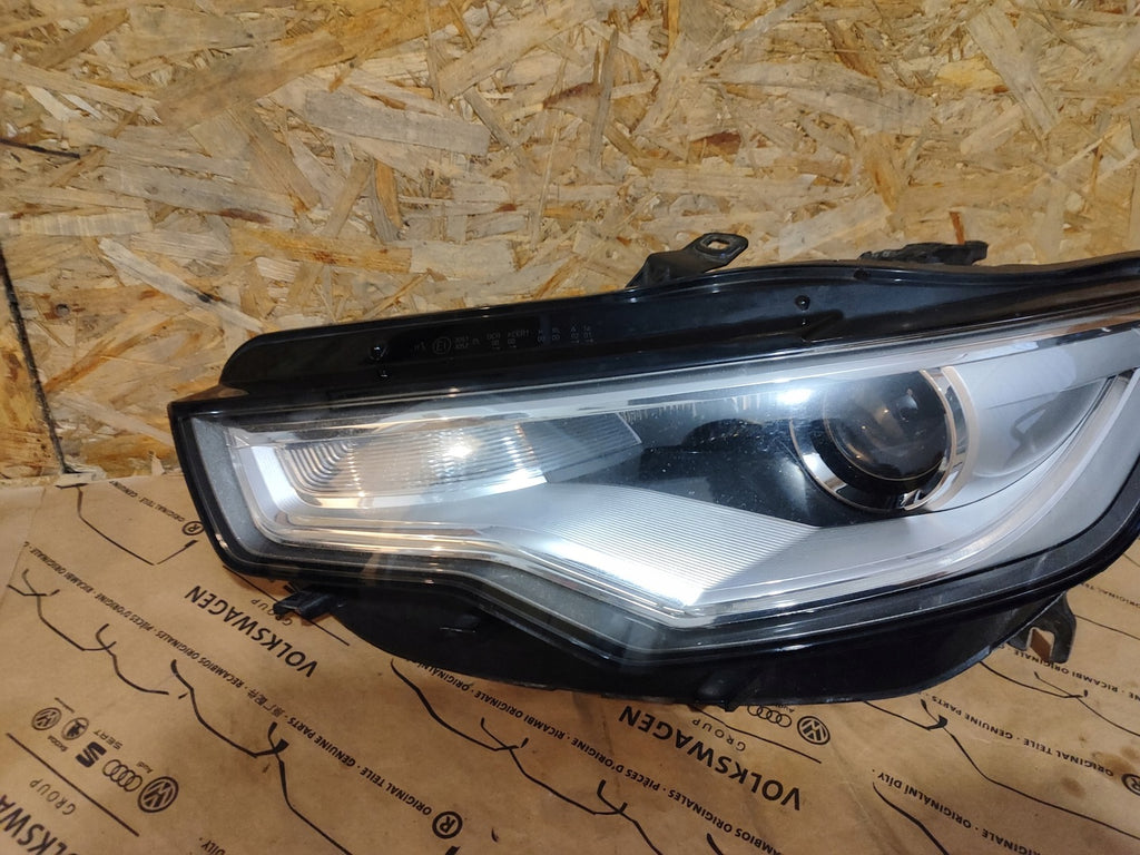 Frontscheinwerfer Audi A6 C7 4G0941005D Links Scheinwerfer Headlight