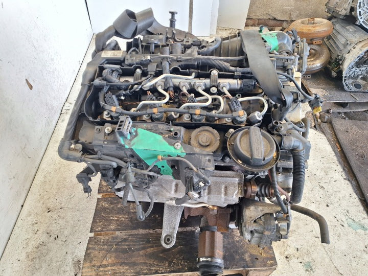 Motor BMW F21 F20 N46D20C 2.0 184PS 200TKm Diesel Engine Komplett MOT7695526447zj