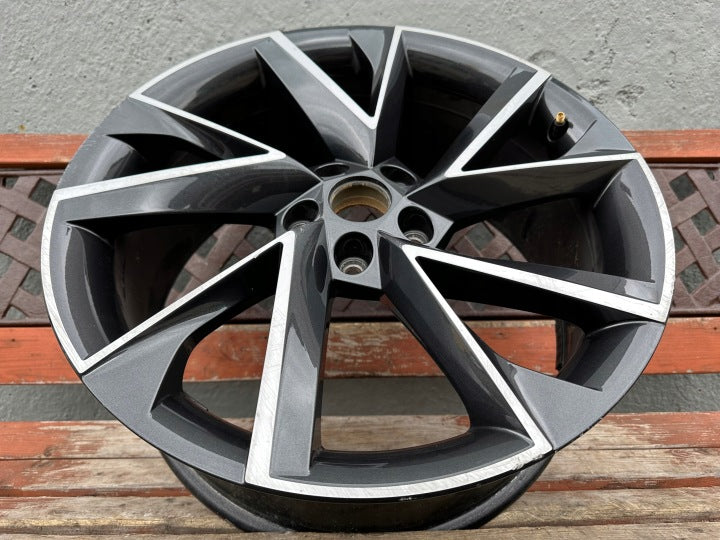 1x Alufelge 19 Zoll 8.0" 5x112 45ET 57A601025R Mg Karoq Nu7 Rim Wheel FEL8282534802ih
