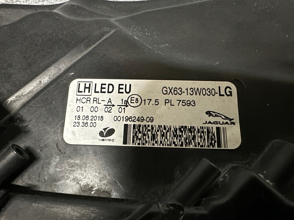 Frontscheinwerfer Jaguar Xf GX63-13W030-LG LED Links Scheinwerfer Headlight SCH5502538867lf