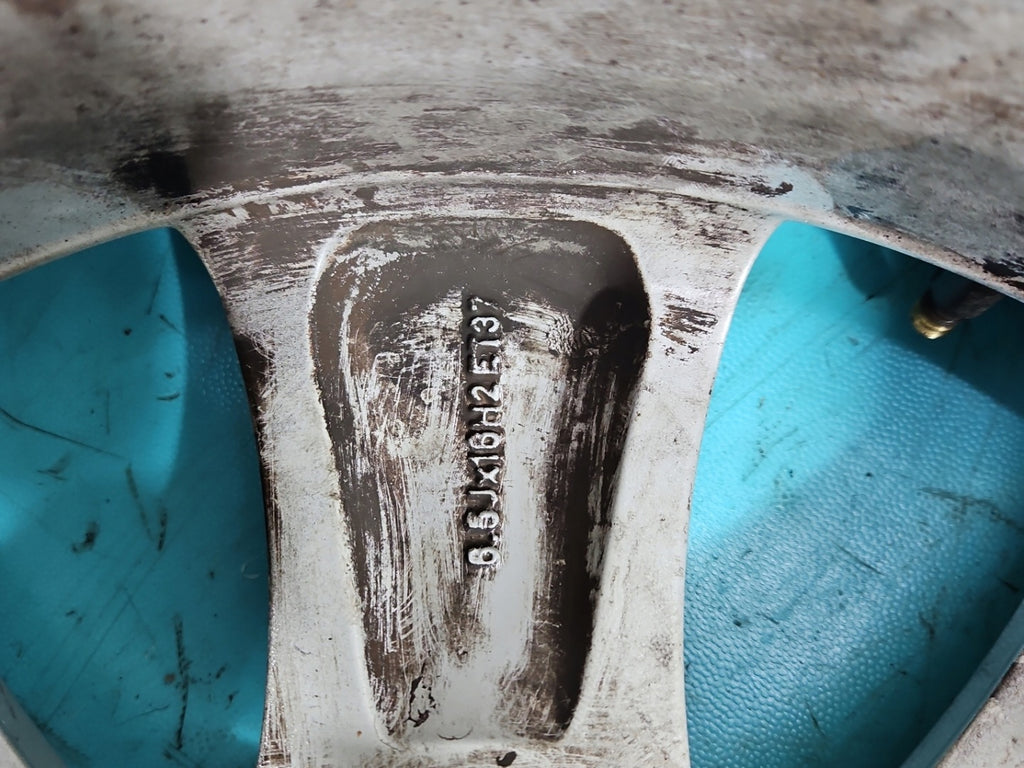 4x Alufelge 16 Zoll 6.5" 5x110 37ET 13260605 Opel Meriva B Rim Wheel FEL5904760179os