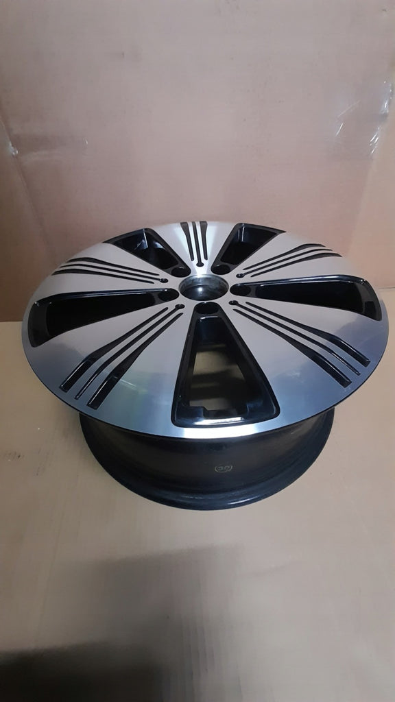 1x Alufelge 18 Zoll 7.5" 5x112 A2434010100 Mercedes-Benz Eqa Eqb Rim Wheel FEL7553136305rp